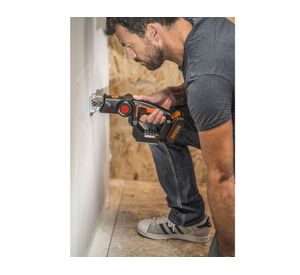 Sierra sable caladora inalámbrica 20V WX550 Worx.