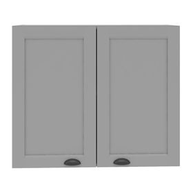 Mueble cocina mural 80 cm 2 puertas Premier gris