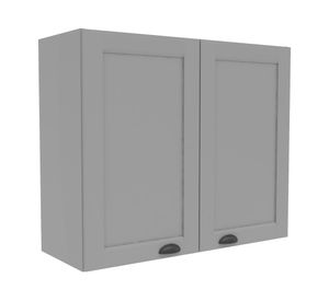 Mueble cocina mural 80 cm 2 puertas Premier gris