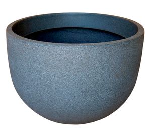 Maceta Rustic Round 45 cm charcoal