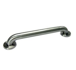 Barra de seguridad 40 cm acero inoxidable satín Vessanti