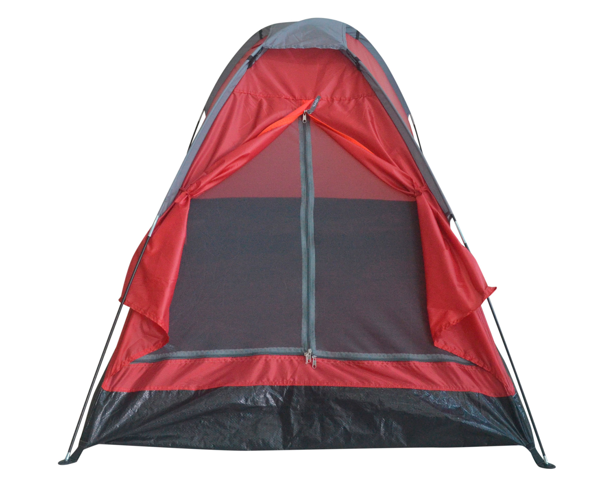 Alpes Carpa dome Galápagos rojo