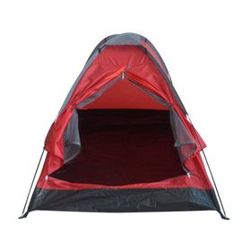 Carpa dome Galápagos rojo