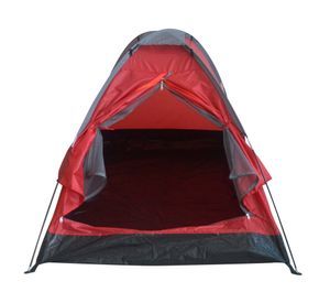 Carpa dome Galápagos rojo