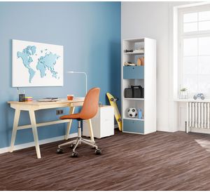 Gres porcelánico piso muro 15,5x67,7 cm Balau greyed 1,36 m2 Oset