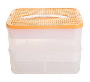 Caja organizadora tapa ensamble