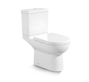 WC two piece piso/muro 20.5/25/30.5 cm Cádiz asiento Soft close