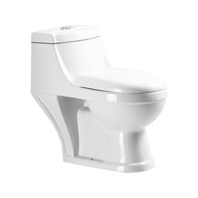 WC One Piece a piso 25 cm con sello antifuga blanco