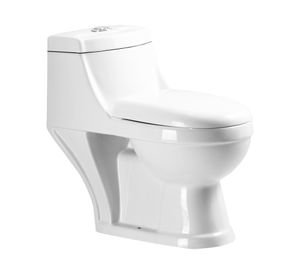 WC One Piece a piso 25 cm con sello antifuga blanco