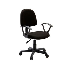 Silla de escritorio ajustable negro M+Design