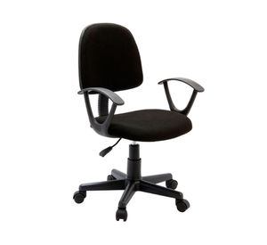 Silla de escritorio ajustable negro M+Design