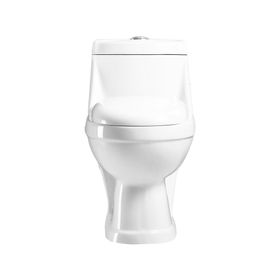 WC One Piece a piso 25 cm con sello antifuga blanco