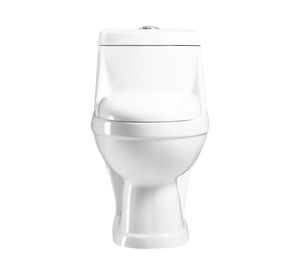 WC One Piece a piso 25 cm con sello antifuga blanco