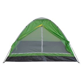 Carpa dome Galápagos 130x210x210 cm 4 personas verde