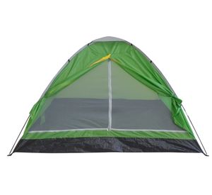 Carpa dome Galápagos 130x210x210 cm 4 personas verde