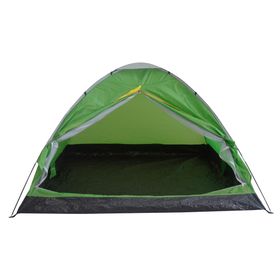Carpa dome Galápagos 130x210x210 cm 4 personas verde