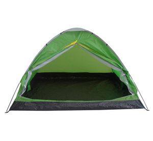 Carpa dome Galápagos 130x210x210 cm 4 personas verde