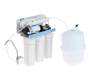 Purificador de agua Osmosis inversa con bomba Osmoaqua