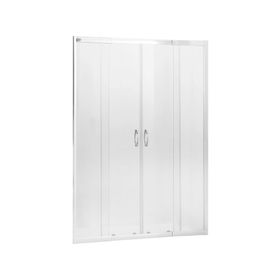 Mampara frontal 185x135-150 cm 6 mm