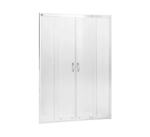 Mampara frontal 185x135-150 cm 6 mm