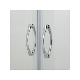 Mampara frontal 185x135-150 cm 6 mm