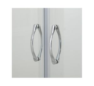 Mampara frontal 185x135-150 cm 6 mm