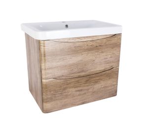 Mueble vanitorio 72 cm Rústico