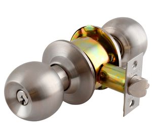 Cerradura cilíndrica 201 dormitorio 35-55 mm Odis