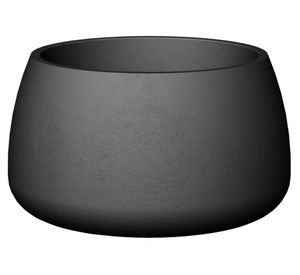Macetero 75 cm Bios low negro Japi