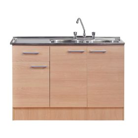 Mueble base lavaplatos 120 cm Mobikit.