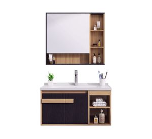 Mueble vanitorio + espejo Freda Vessanti