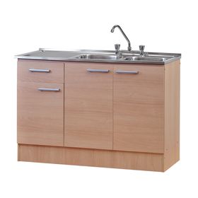 Mueble base lavaplatos 120 cm Mobikit.