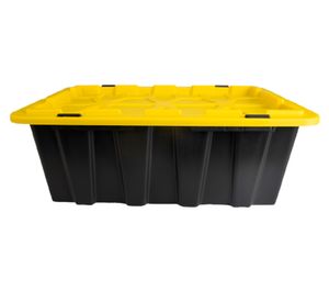 Caja organizadora HD apilable 40 lt