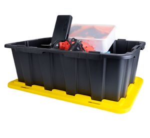 Caja organizadora HD apilable 40 lt