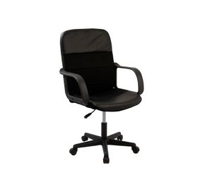 Silla de escritorio ejecutiva gas 2013 negro M+Design