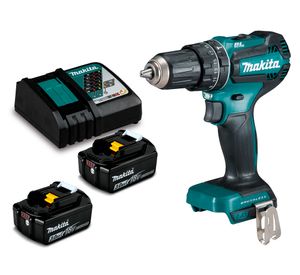 Taladro percutor inalámbrico DHP485RFE 18V