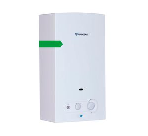 Calefont ionizado tiro natural 14 lt gas licuado WR14 2B Junkers