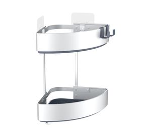 Organizador baño Esquinero 2 niveles