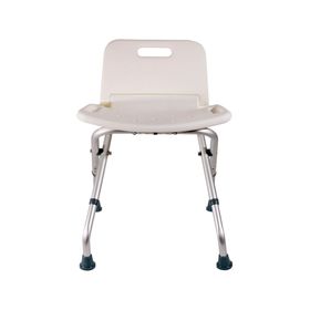 Asiento seguridad tina/ducha con respaldo Vessanti