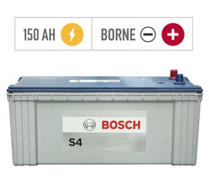 Batería 150AH 950CCA derecho N150MF Bosch