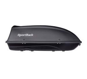 Caja portaequipaje 425 litros negro Sportrack