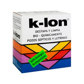 Limpiador pozos sépticos y letrinas 250 gr K-lon