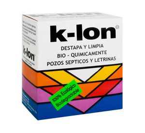 Limpiador pozos sépticos y letrinas 250 gr K-lon