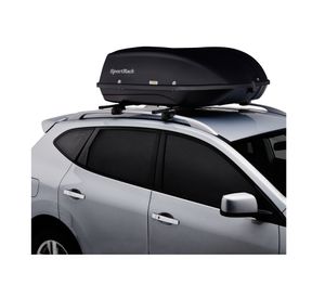 Caja portaequipaje 425 litros negro Sportrack