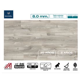 Piso flotante Natural Touch roble 8 mm 2.40 m2