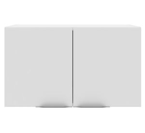 Mueble cocina mural 60 cm 2 puertas Milano blanco