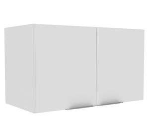 Mueble cocina mural 60 cm 2 puertas Milano blanco