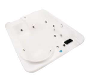 Tina hidromasaje 183x152 cm 8 jets cm derecho Andros Norglas