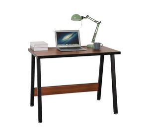 Escritorio Eve negro/nogal M+Design