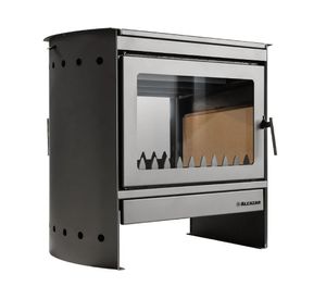 Estufa a leña Tirolesa 28 kW gris